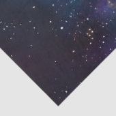 デカップリザード宇宙パターン星屑 薄葉紙 (詳細)