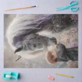 デカップリトルボーイ威厳のあるホース 薄葉紙 (クラフト)