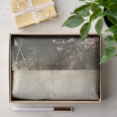 デカップリールガールストローハット波止場の湖&猫 薄葉紙 (ギフト)