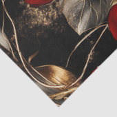 デカップリ鮮やかッドフラワーズシルバートリム 薄葉紙 (詳細)