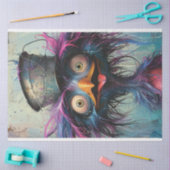 デカップルドルアーバン鳥 薄葉紙 (クラフト)