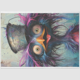 デカップルドルアーバン鳥 薄葉紙