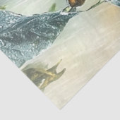 デカップレオパード顔の視線がジャングルの離れに入る 薄葉紙 (詳細)