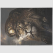 デカップレガルライオンクラウンヘッドピース 薄葉紙 (正面)