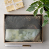 デカップレッドキツネを森のロビンフードとして 薄葉紙 (ギフト)