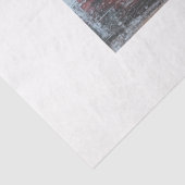 デカップレッド素朴風化木材テクスチャフェイク 薄葉紙 (詳細)