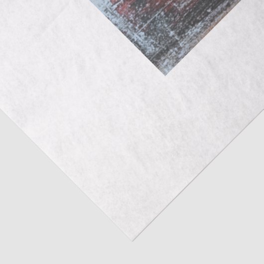 デカップレッド素朴風化木材テクスチャフェイク 薄葉紙 (詳細)