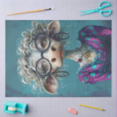 デカップレディお洒落ーカウコミカル 薄葉紙 (クラフト)