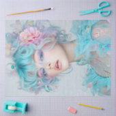 デカップレディお洒落ーサンキススタイル 薄葉紙 (クラフト)