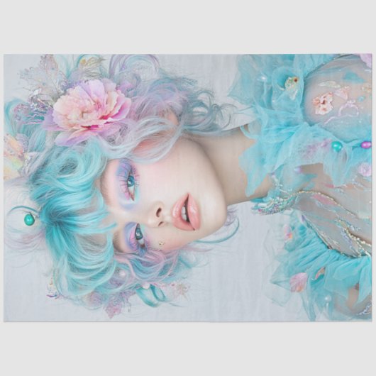 デカップレディお洒落ーサンキススタイル 薄葉紙 (正面)