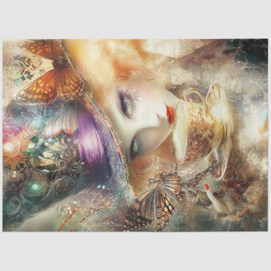 デカップレディお洒落ーティータイムアドベンチャー 薄葉紙 (正面)