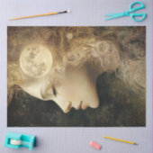 デカップレディお洒落ー天月の要素 薄葉紙 (クラフト)