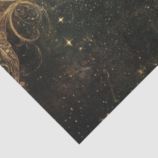 デカップレディお洒落ー天月の要素 薄葉紙 (詳細)