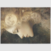 デカップレディお洒落ー天月の要素 薄葉紙 (正面)