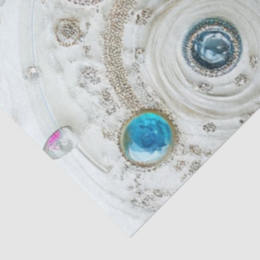 デカップレディジュエリーアート旋回パターン 薄葉紙 (詳細)