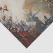 デカップレディビクトリアンーズインブラックガウンとプードル 薄葉紙 (詳細)