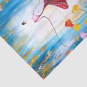 デカップレディーブルー 薄葉紙 (詳細)