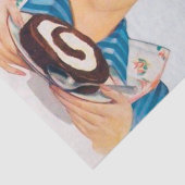 デカップレトロヴィンテージレディーケーキベーキング 薄葉紙 (詳細)