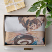 デカップレトロヴィンテージレディーケーキベーキング 薄葉紙 (ギフト)