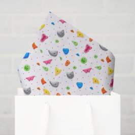 デカップロックウォール登山登るパーティー 薄葉紙