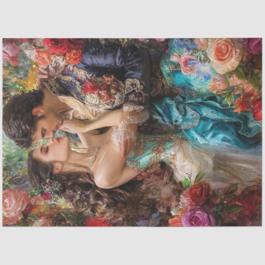 デカップロマンチックなバレンタインデー 薄葉紙 (正面)