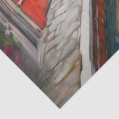 デカップヴェネツィアの水のカラー通り 薄葉紙 (詳細)