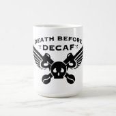 デカップ前の死 コーヒーマグカップ (中央)
