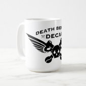 デカップ前の死 コーヒーマグカップ (正面左)