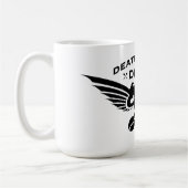 デカップ前の死 コーヒーマグカップ (左)