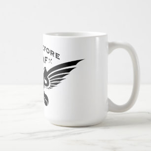 デカップ前の死 コーヒーマグカップ