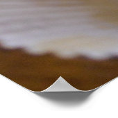 デカデントなケーキボール ポスター (角)