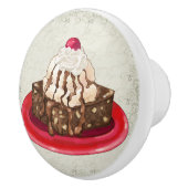 デカデントアイスクリームサンデブラウニードロワーを引っ張る セラミックノブ (右)