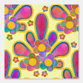 デカデントギルドレトロウォーターカラープロームフサンライズ 壁紙 (正面)