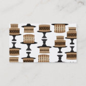 デカデントチョコレートケーキ 名刺 (裏面)