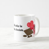 デカデントチョコレートトリートメント コーヒーマグカップ (正面右)