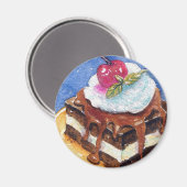 デカデントブラウニー マグネット (正面/裏面)