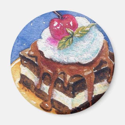 デカデントブラウニー マグネット (正面)