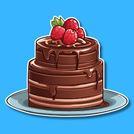 デカデントラズベリーファッジケーキ防水 シール