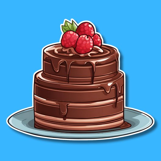 デカデントラズベリーファッジケーキ防水 シール