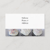 デカデント・カップケーキ 名刺 (裏面)