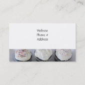 デカデント・カップケーキ 名刺 (裏面)