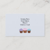 デカデント・カップケーキ 名刺 (裏面)