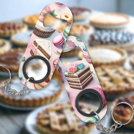 デカデント・デザート キーホルダー栓抜き