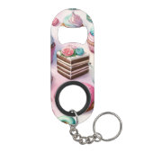 デカデント・デザート キーホルダー栓抜き (裏面)