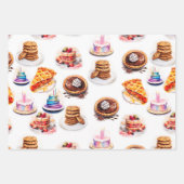 デカデント・デザート ラッピングペーパーシート (正面3)