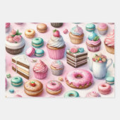 デカデント・デザート ラッピングペーパーシート (正面2)