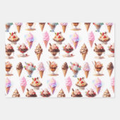 デカデント・デザート ラッピングペーパーシート (正面)