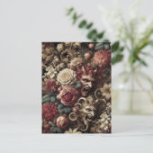 デカデント・デヴィリー – ゴシック・バロック シーズンポストカード (スタンド正面)