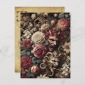 デカデント・デヴィリー – ゴシック・バロック シーズンポストカード (正面/裏面)