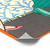 デカデント・パリの夜のアールデコポスター ポスター (角)